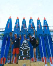 Újabb szenzációs kettős MAGYAR SIKER a SURF SUP VB utolsó verseny napján.