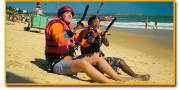 KITESURF OKTATÁS szerda 17 óra
