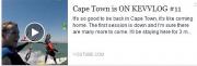 Cape Town is ON KEVVLOG #11